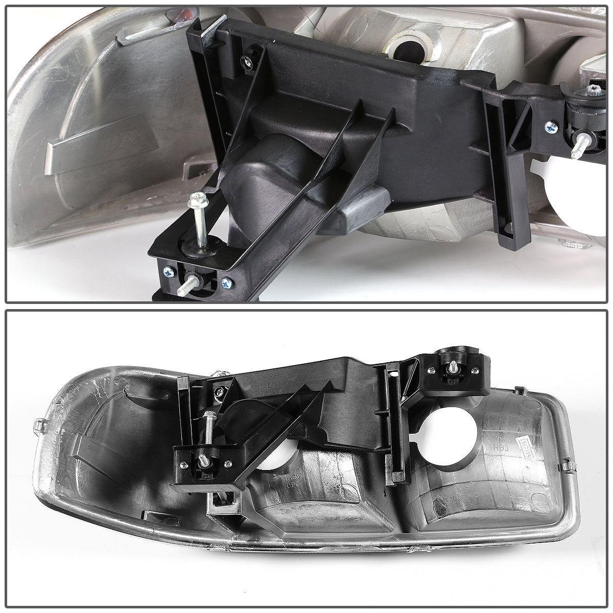 Factory Style Bumper Lamp+Headlight <br>99-07 GMC Sierra 1500, 2500, 3500HD, Yukon XL