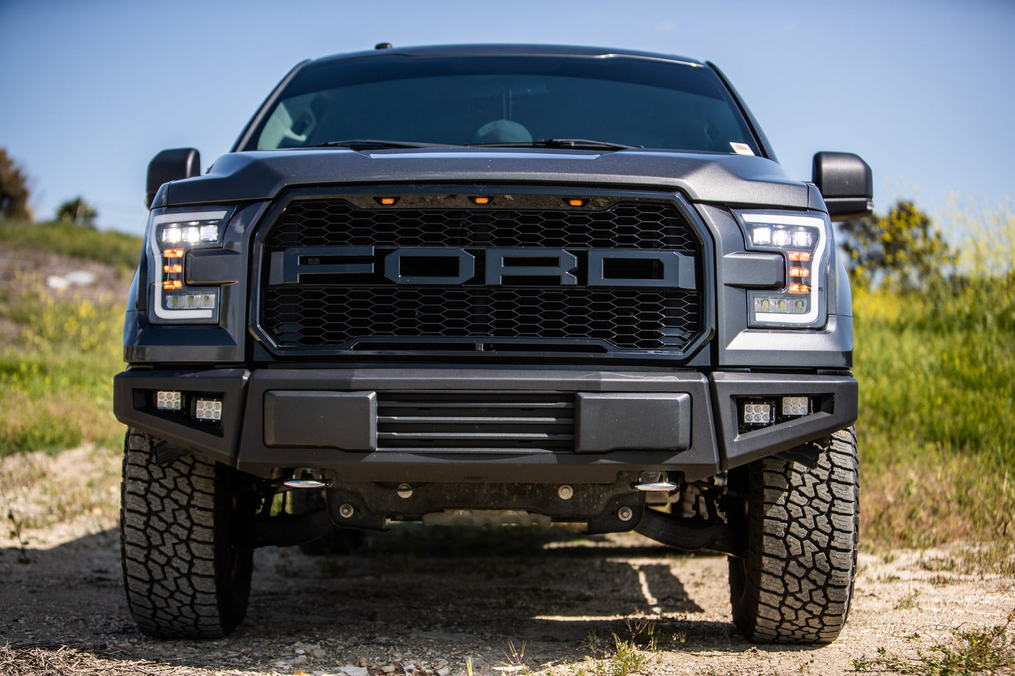 Tri Pro LED Projector Headlights <BR> 09-22 Dodge Ram 1500 2500 3500