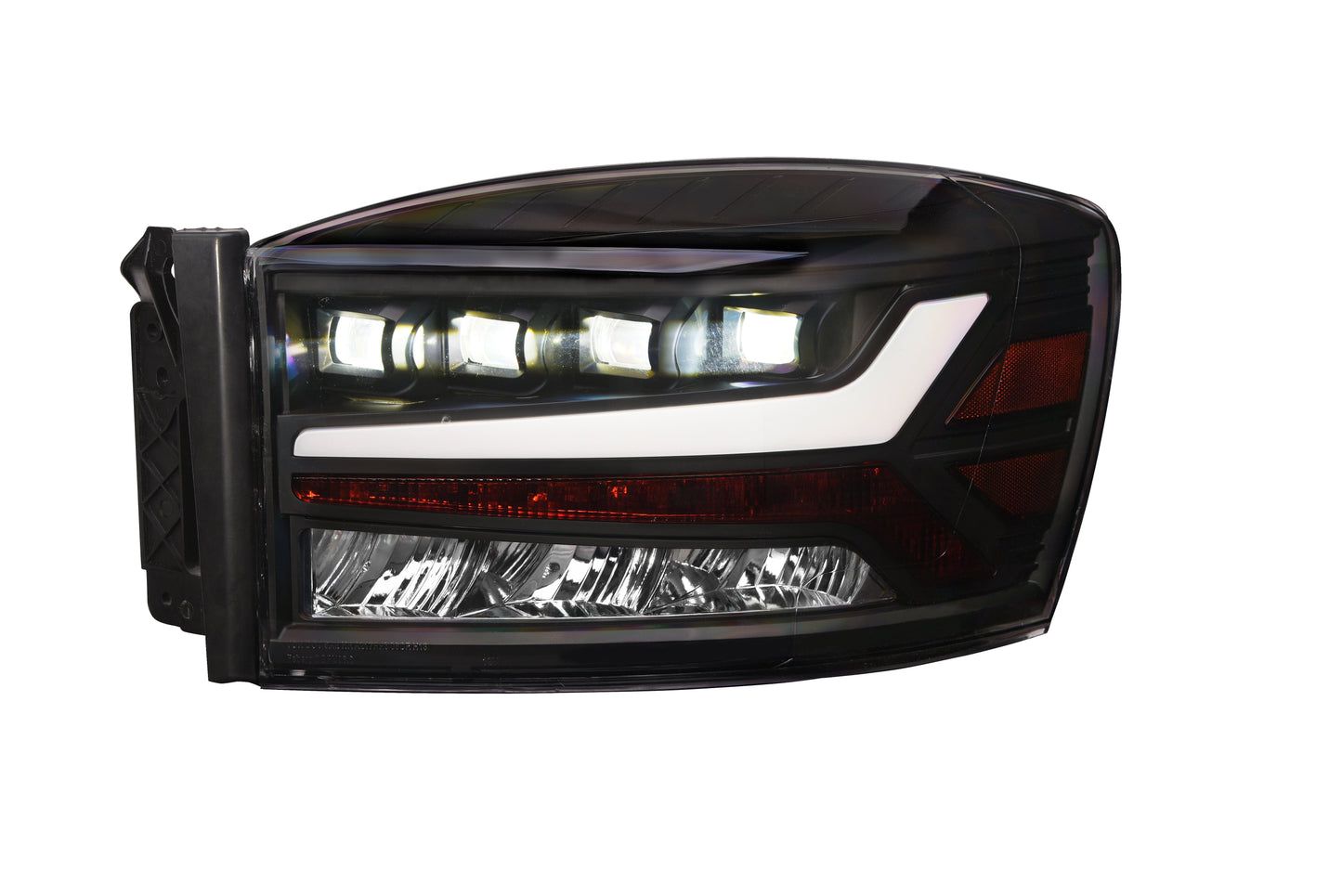 Quad Pro LED Projector Headlights <br> 06-09 Dodge Ram 1500 2500 3500