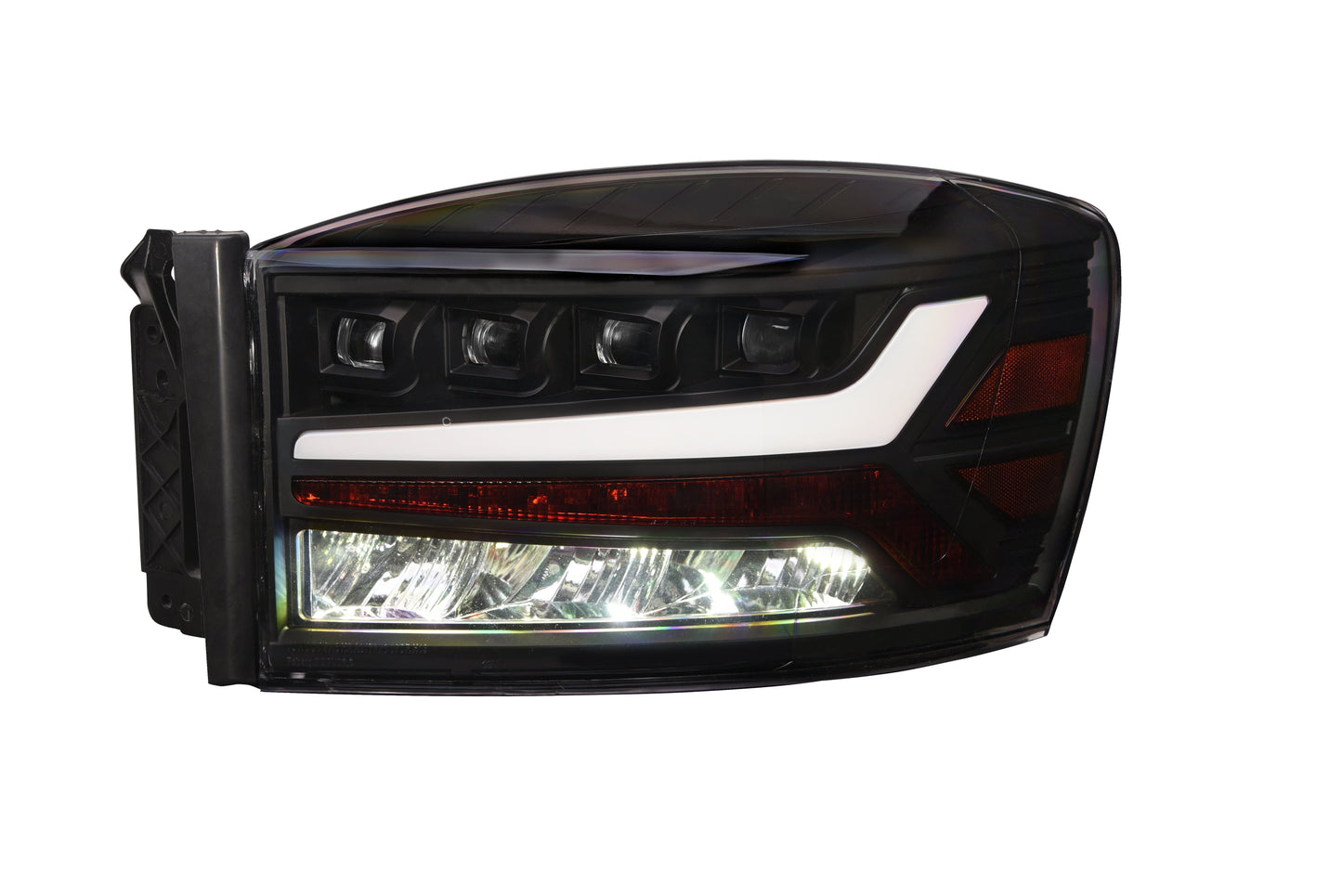 Quad Pro LED Projector Headlights <br> 06-09 Dodge Ram 1500 2500 3500