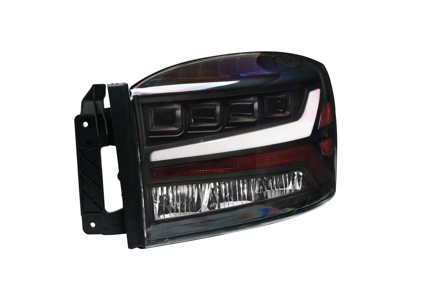 Quad Pro LED Projector Headlights <br> 06-09 Dodge Ram 1500 2500 3500