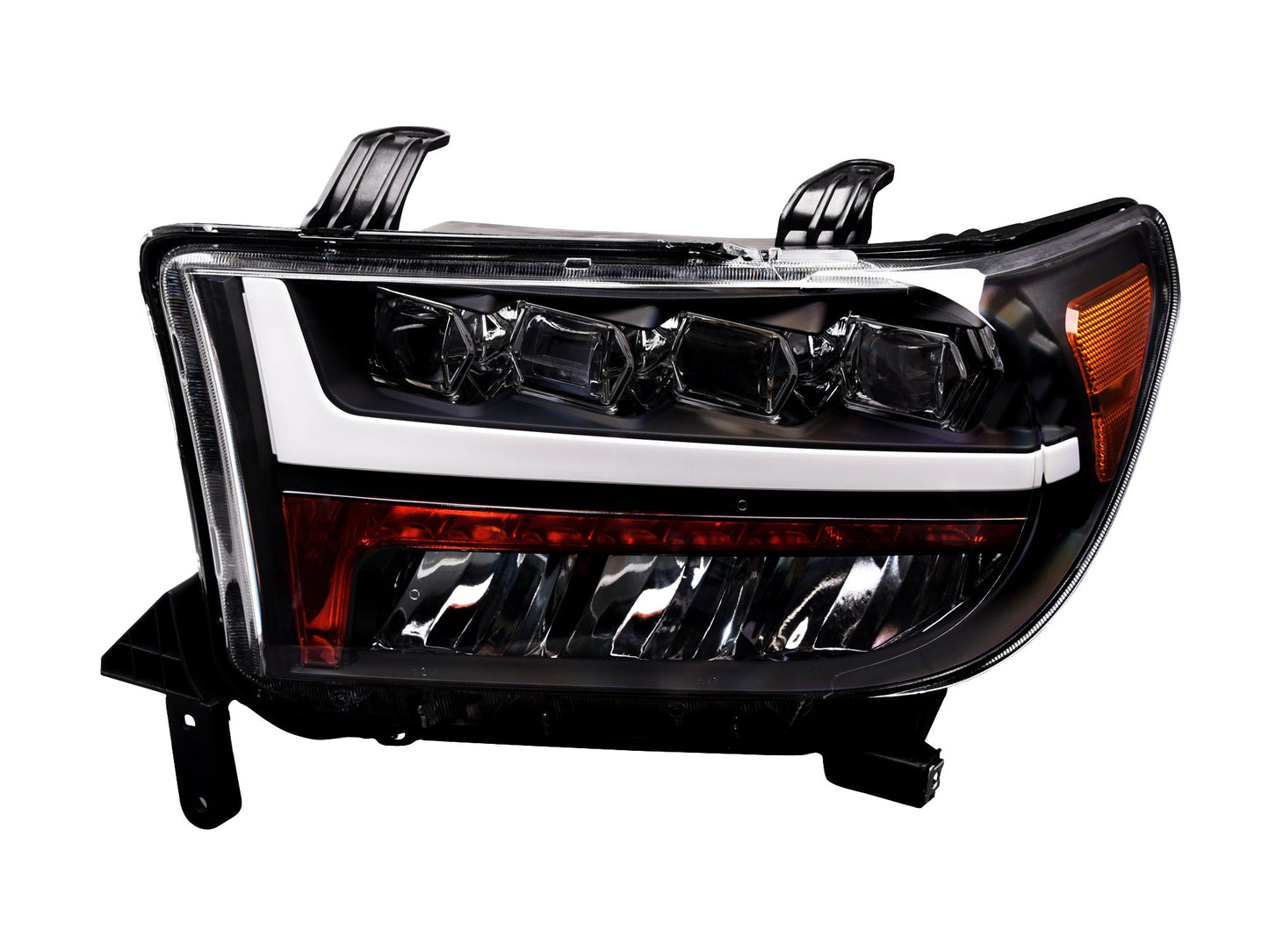 Quad Pro LED Projector Headlights <br> 07-15 Toyota Tundra, 08-15 Sequoia