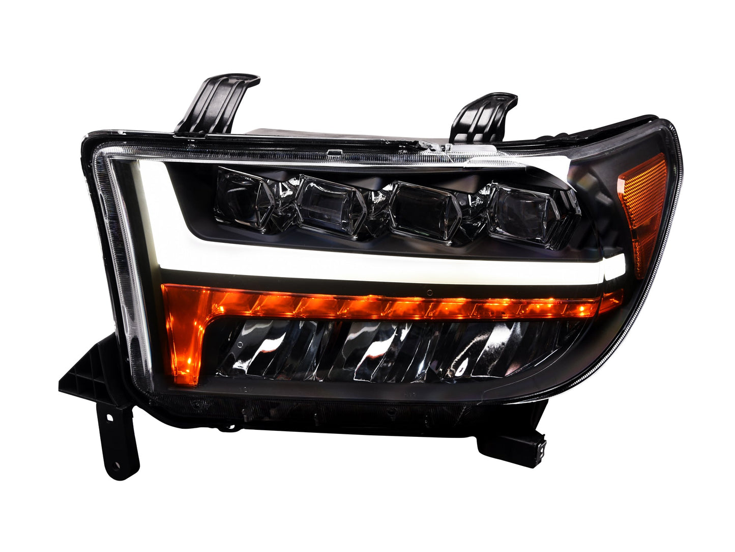 Quad Pro LED Projector Headlights <br> 07-15 Toyota Tundra, 08-15 Sequoia