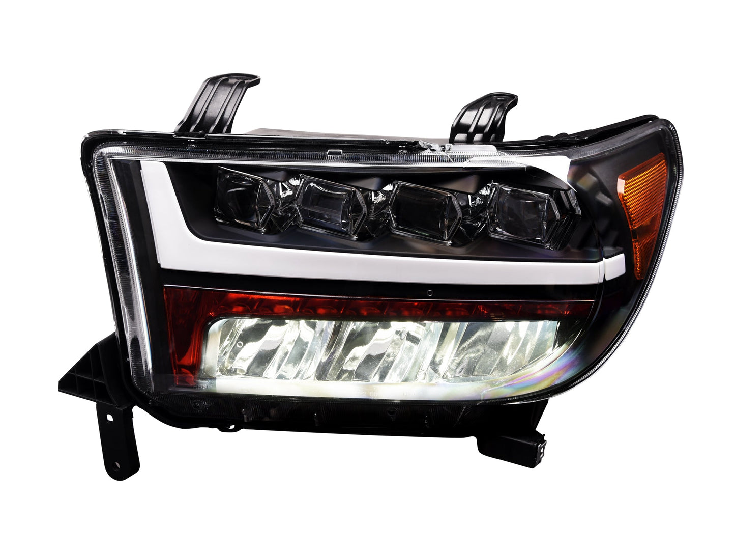 Quad Pro LED Projector Headlights <br> 07-15 Toyota Tundra, 08-15 Sequoia