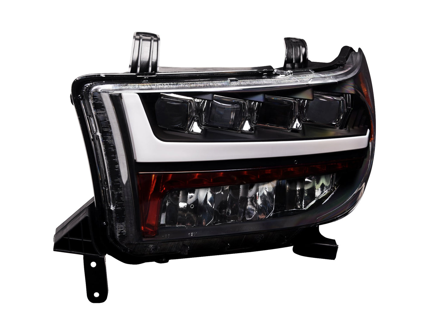 Quad Pro LED Projector Headlights <br> 07-15 Toyota Tundra, 08-15 Sequoia