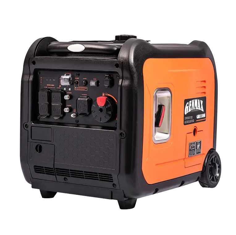 GENMAX GM5500i 30 Amp 5000W/5500W Electric Start Gas Inverter Generator New