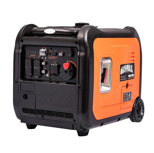 GENMAX GM5500i 30 Amp 5000W/5500W Electric Start Gas Inverter Generator New