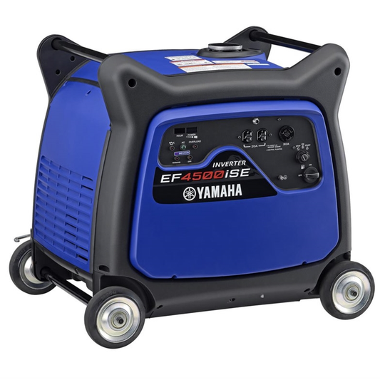 Yamaha EF4500ISE 4400W/4500W Electric Start Gas Inverter Generator With CO Sensor New