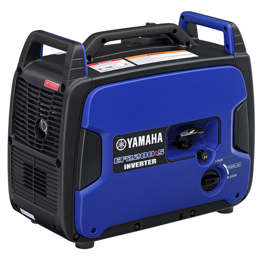 Yamaha EF2200IS 1800W/2200W Gas Inverter Generator With CO Sensor New