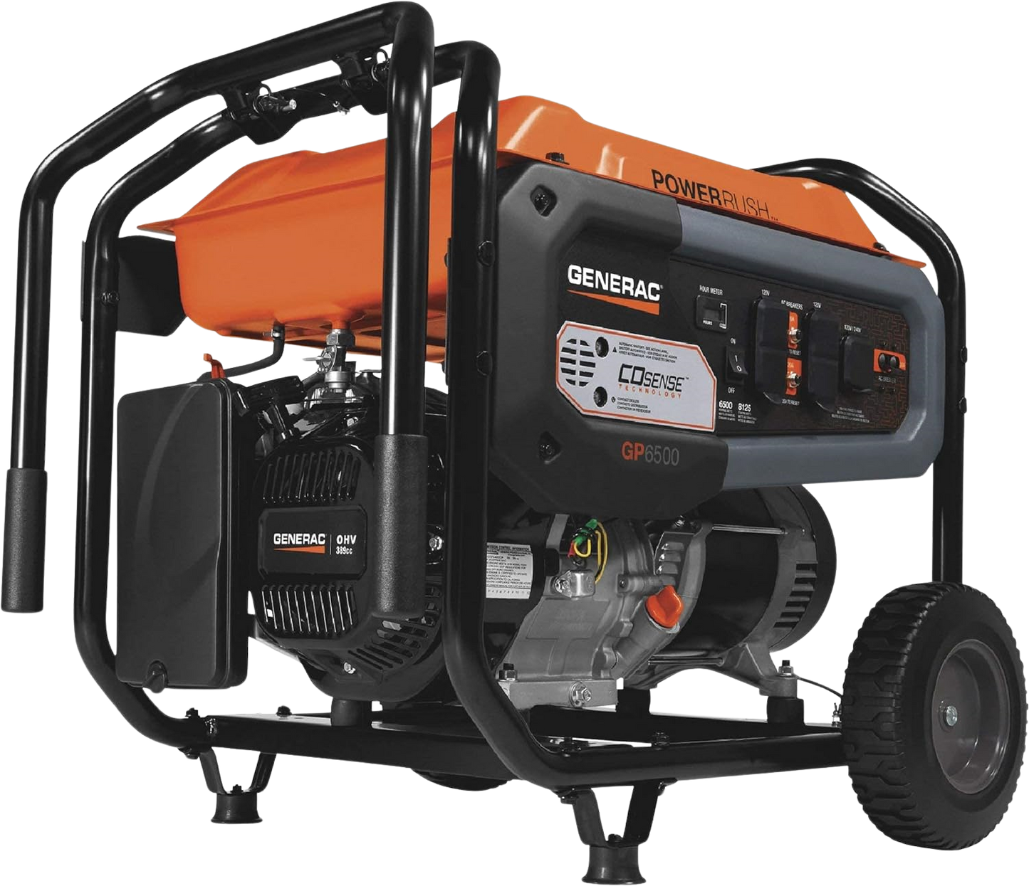 Generac GP6500 6500W/8125W Gas Generator New