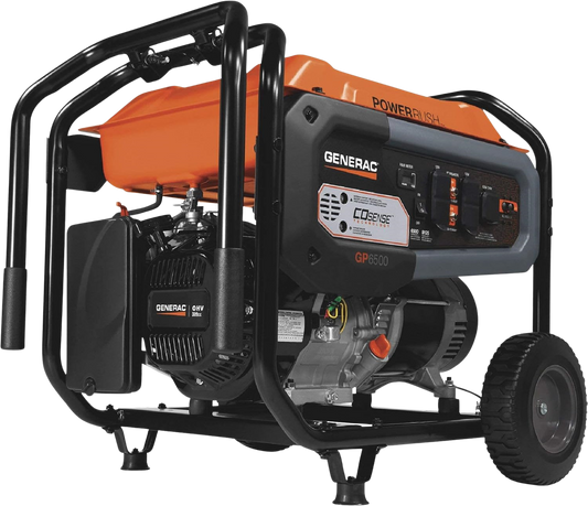 Generac GP6500 6500W/8125W Gas Generator New