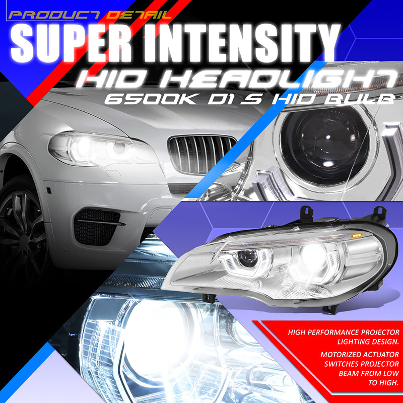 Start-Up LED DRL Sequential Projector Headlights <br>11-13 BMW X5