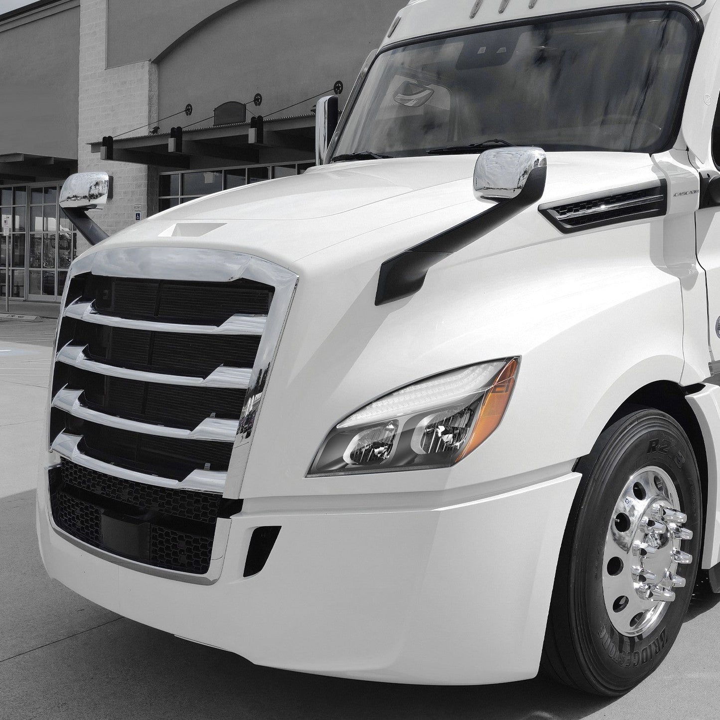 Switchback Full LED DRL Headlights <br>18-24 Freightliner Cascadia