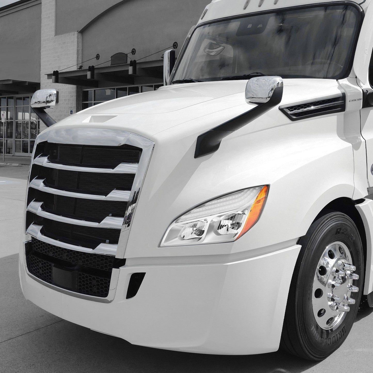 Switchback Full LED DRL Headlights <br>18-24 Freightliner Cascadia