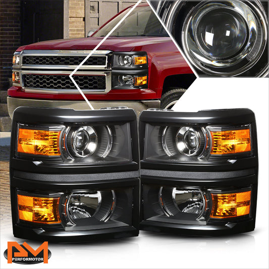 Projector Headlights <br> 14-15 Chevy Silverado 1500