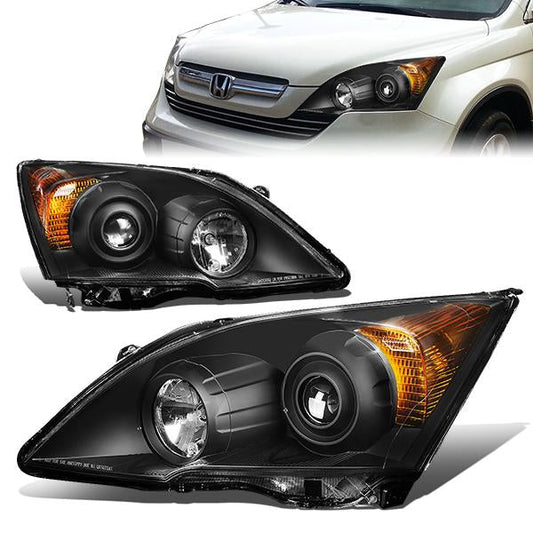 Projector Headlights<br>07-11 Honda CR-V