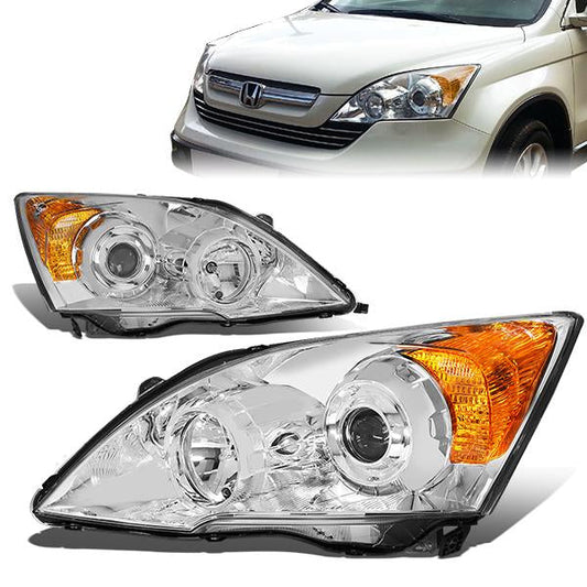 Projector Headlights<br>07-11 Honda CR-V