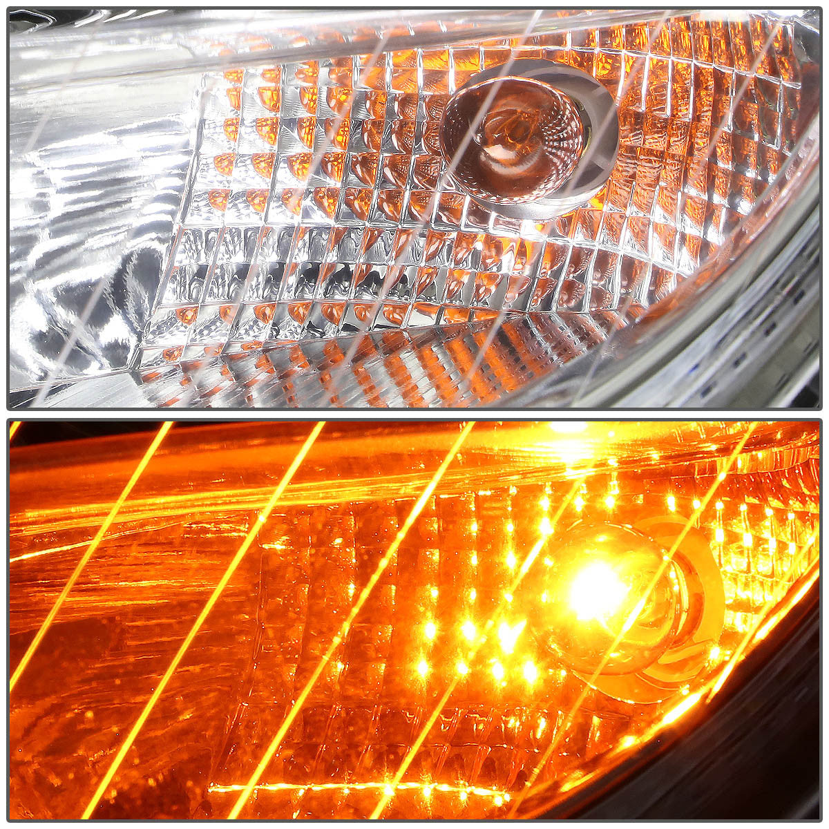 Projector Headlights<br>00-06 Mercedes Benz S430 S500 S600