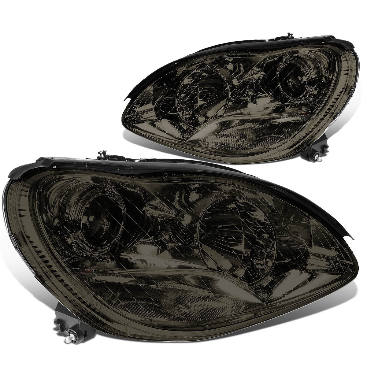 Projector Headlights<br>00-06 Mercedes Benz S430 S500 S600