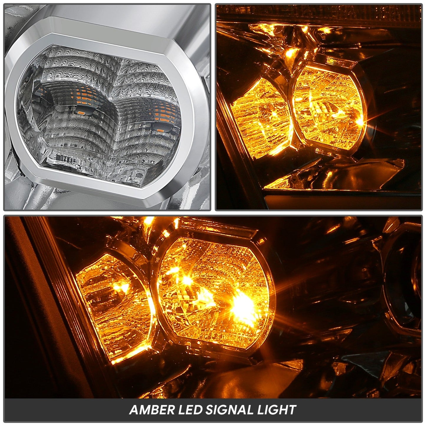 Start-Up LED DRL Projector Headlights <BR> 19-24 Ram 1500