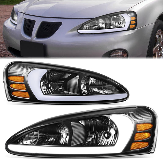 3D LED DRL Headlights <br>04-08 Pontiac Grand Prix