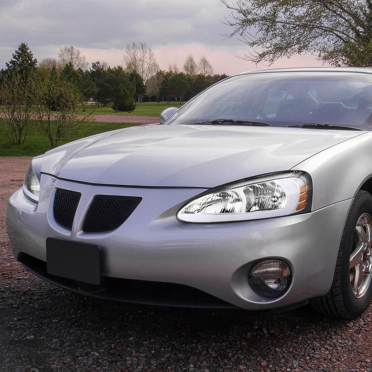 3D LED DRL Headlights <br> 04-08 Pontiac Grand Prix