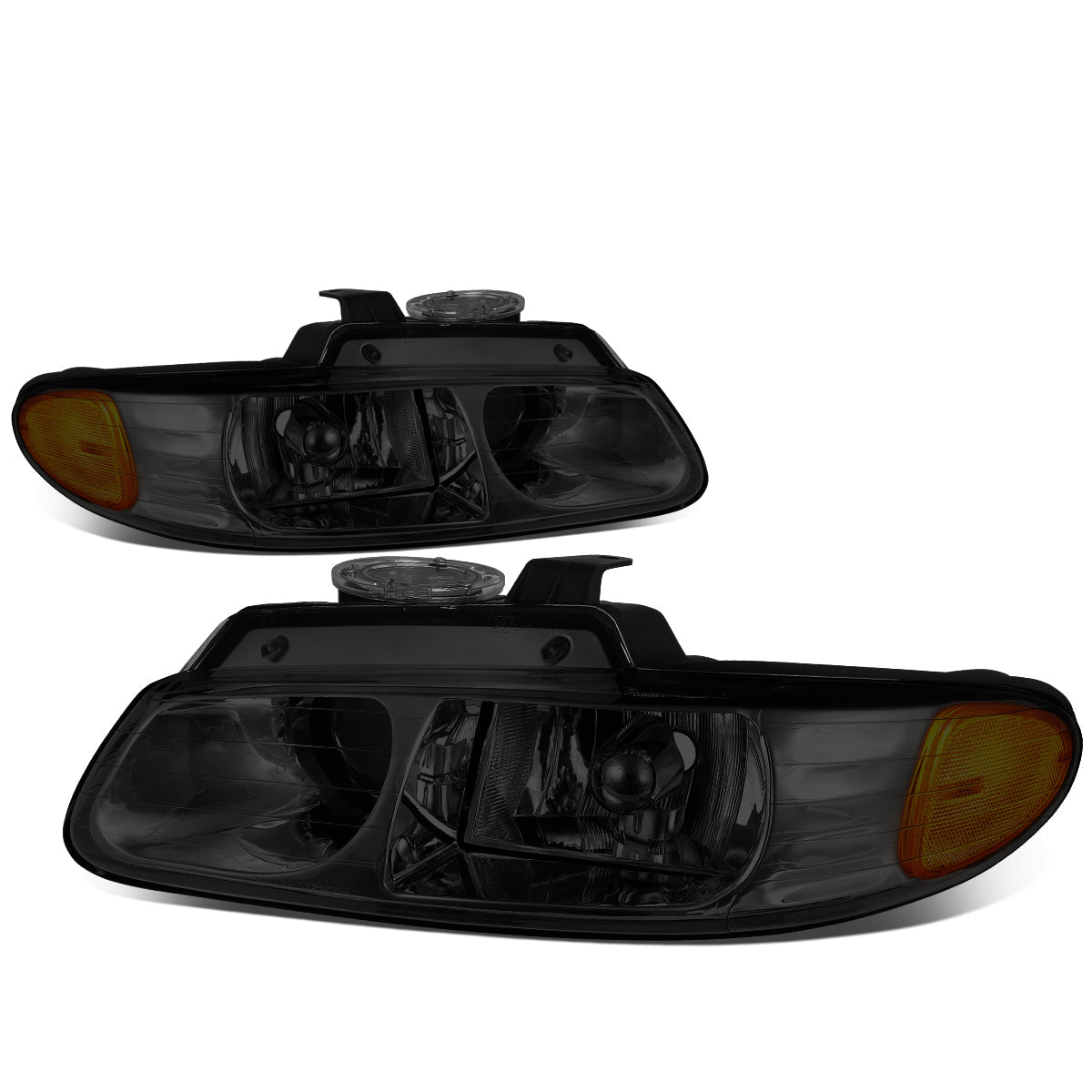 Projector Headlights<br>96-99 Dodge Grand Caravan Chrysler Town Country Voyager