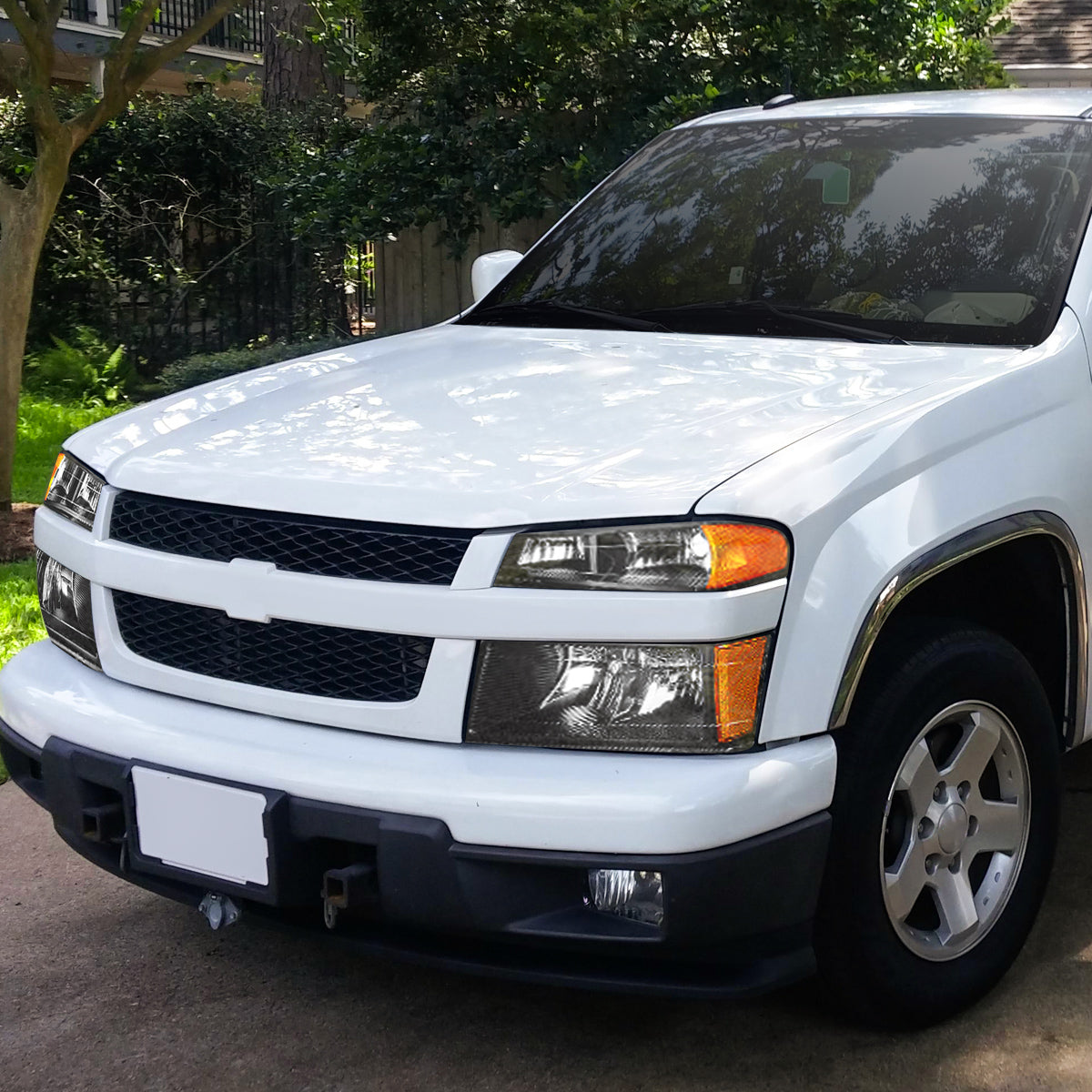 Black Housing OE Style Headlights <br> 04-12 Chevy Colorado, GMC Canyon