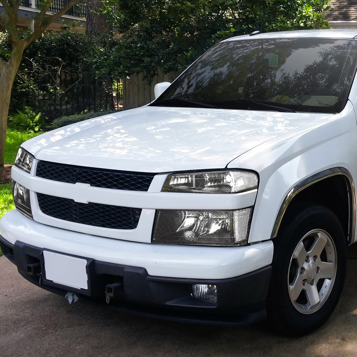 Black Housing OE Style Headlights <br> 04-12 Chevy Colorado, GMC Canyon