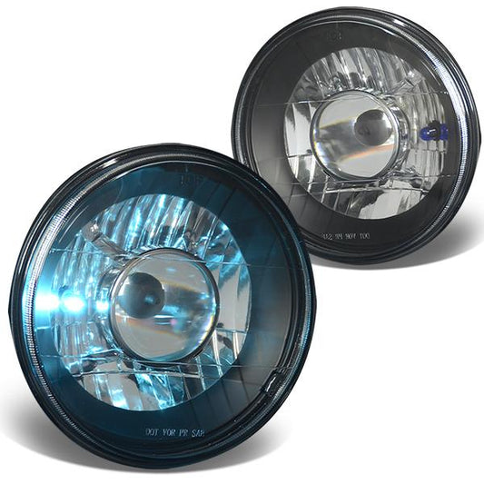 7x7 in. Round Projector Headlights