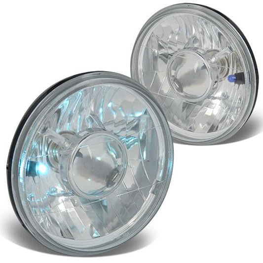 7x7 in. Round Projector Headlights