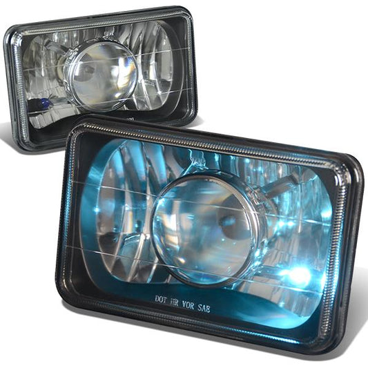 4x6 in. Square Projector Headlights