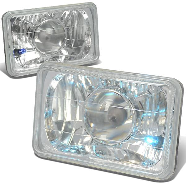 4x6 in. Square Projector Headlights