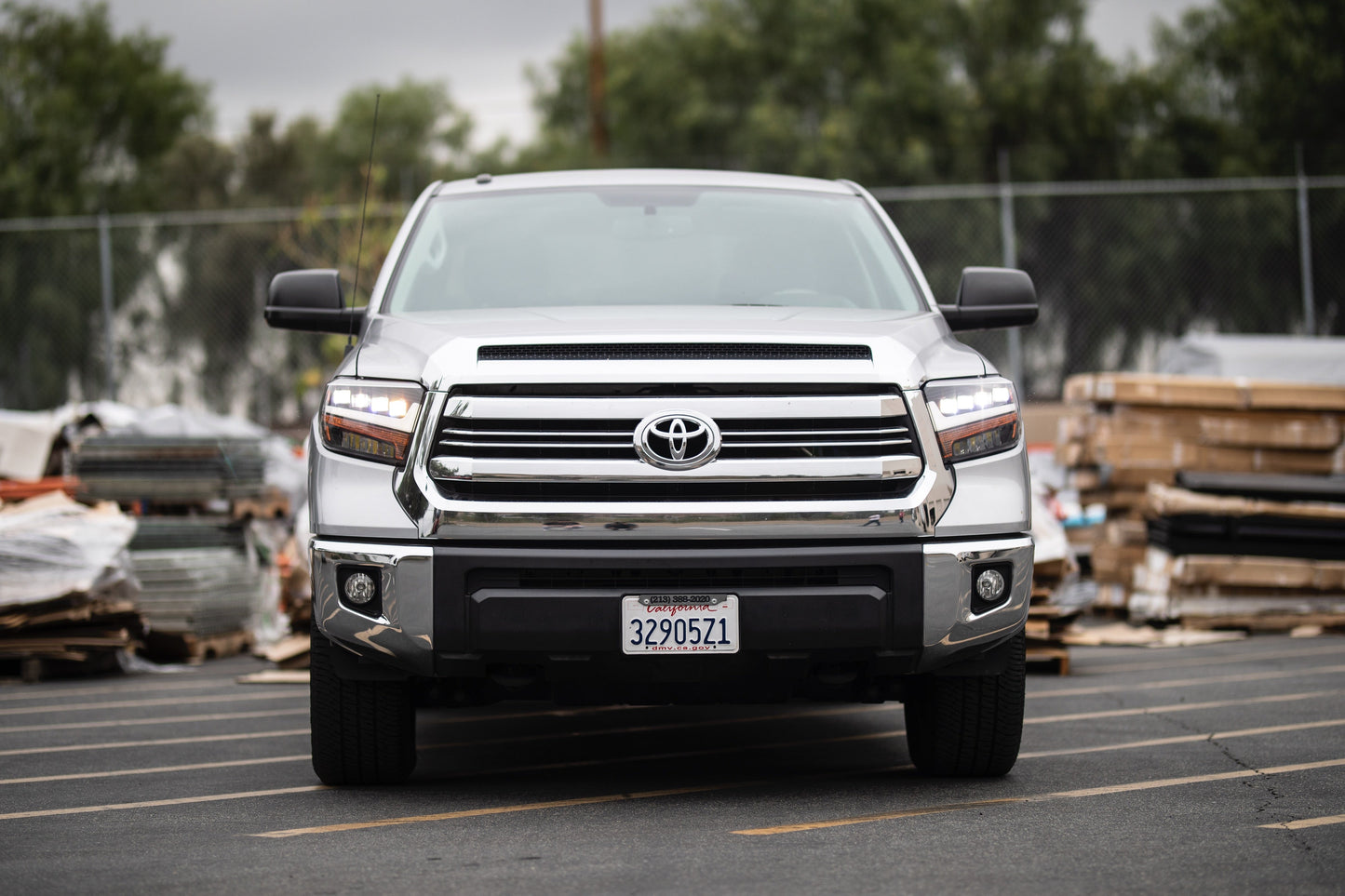 Quad Pro LED Projector Headlights<br> 14-19 Toyota Tundra