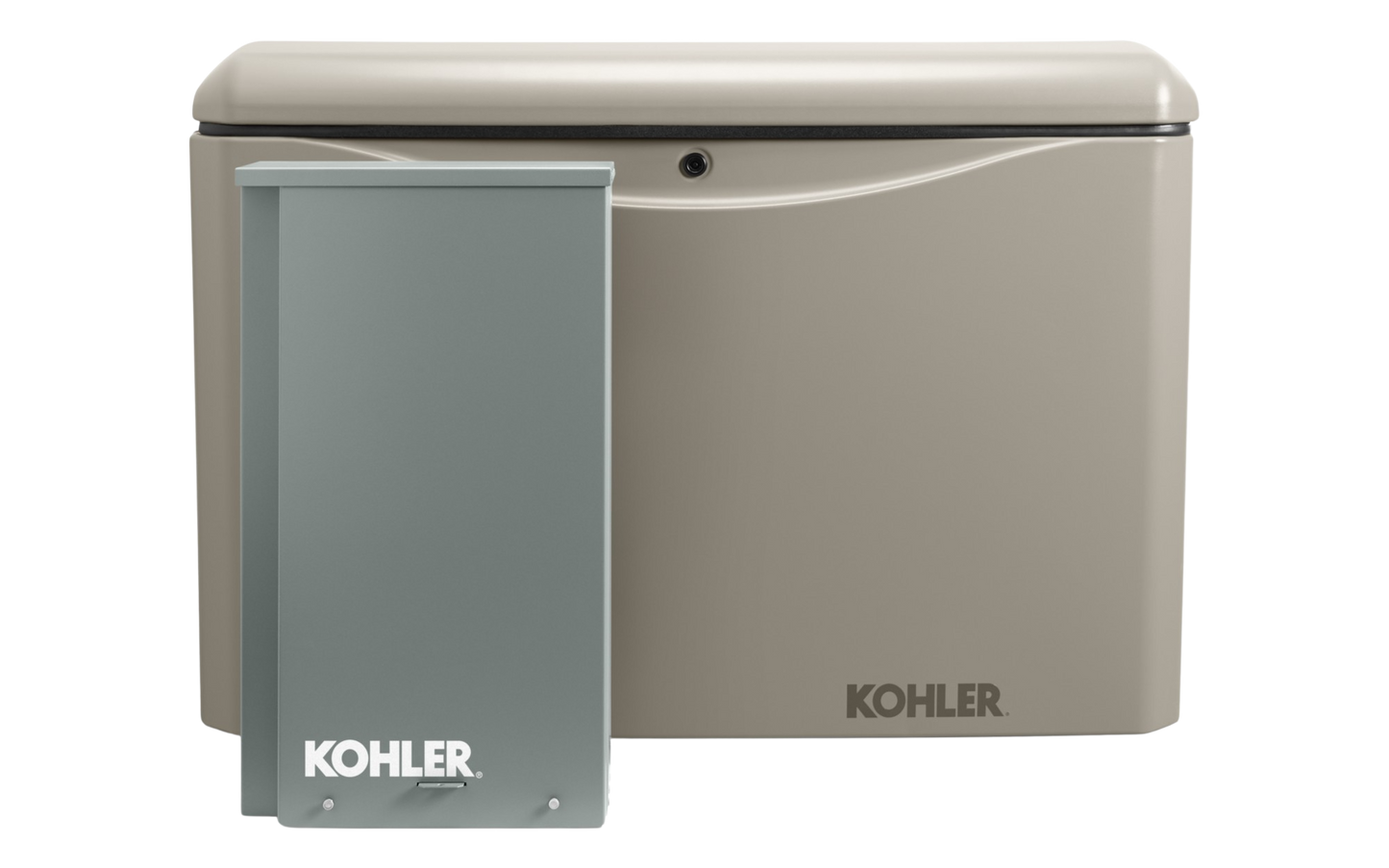 Kohler 20RCAL-200SELS 20KW Standby Generator Air Cooled with 200 Amp Automatic Transfer Switch and App Connect New