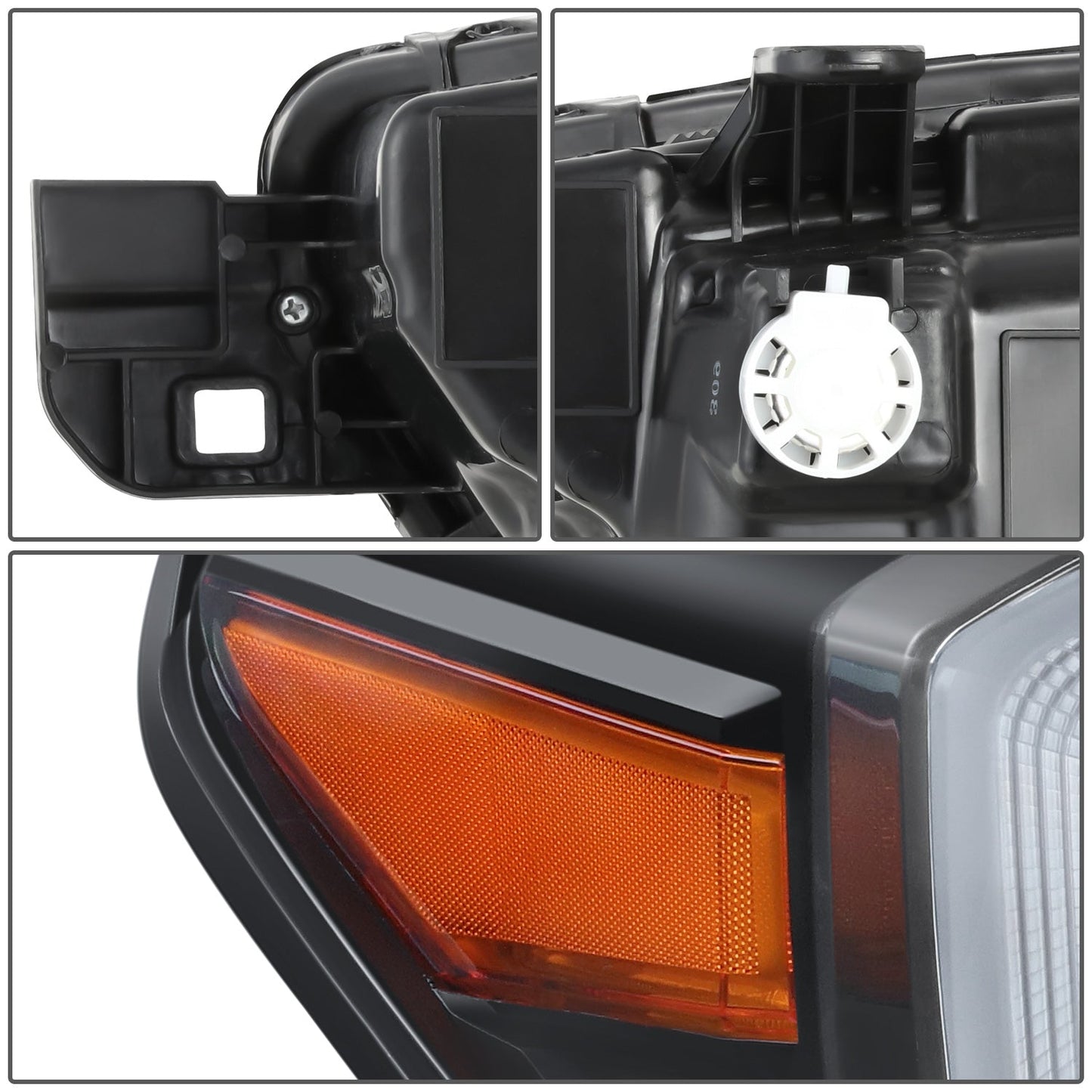 Switchback LED DRL Headlight (Right) <br>20-23 Toyota Tacoma