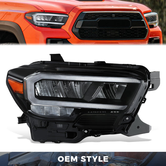 Switchback LED DRL Headlight (Right) <br>20-23 Toyota Tacoma