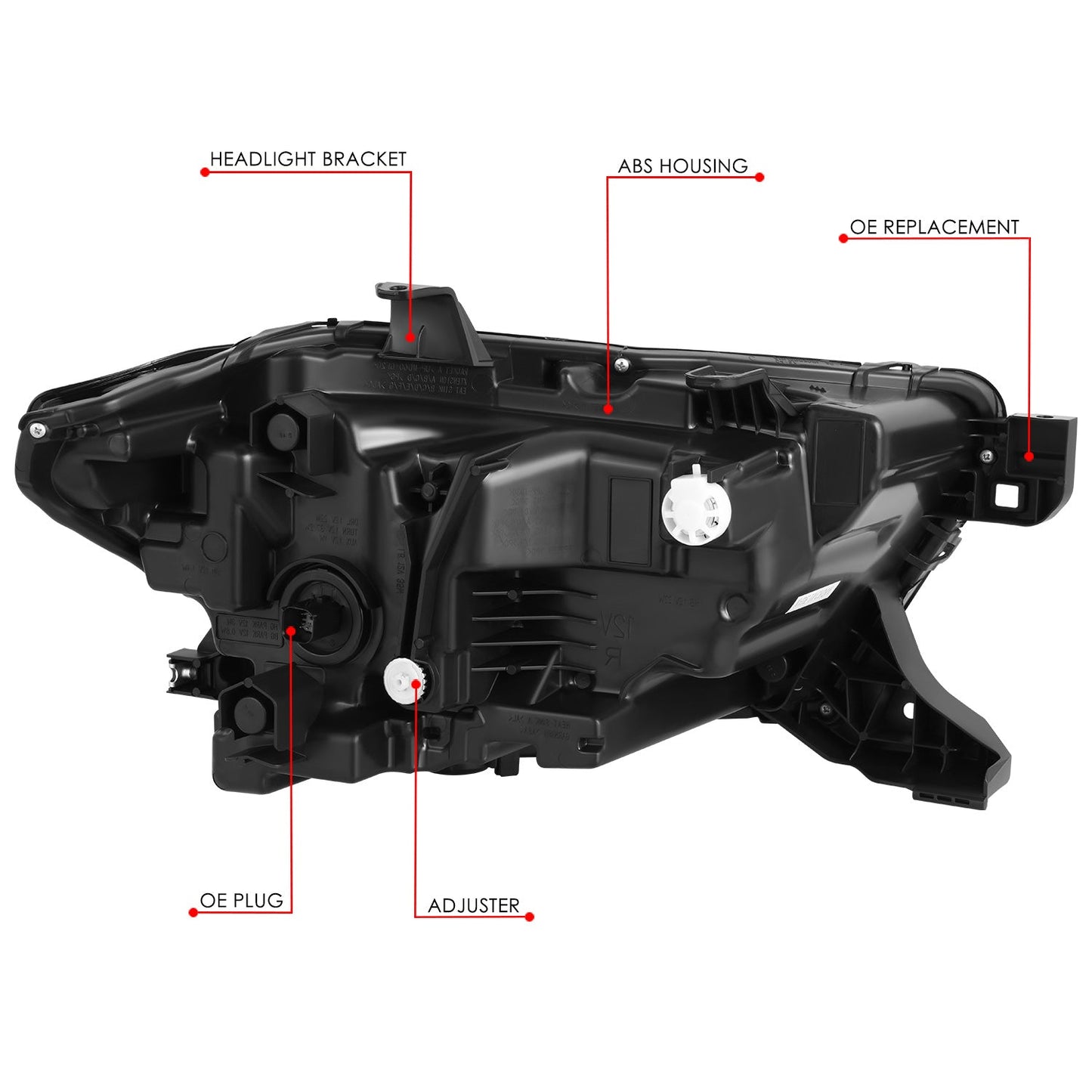 Switchback LED DRL Headlight (Left) <br>20-23 Toyota Tacoma