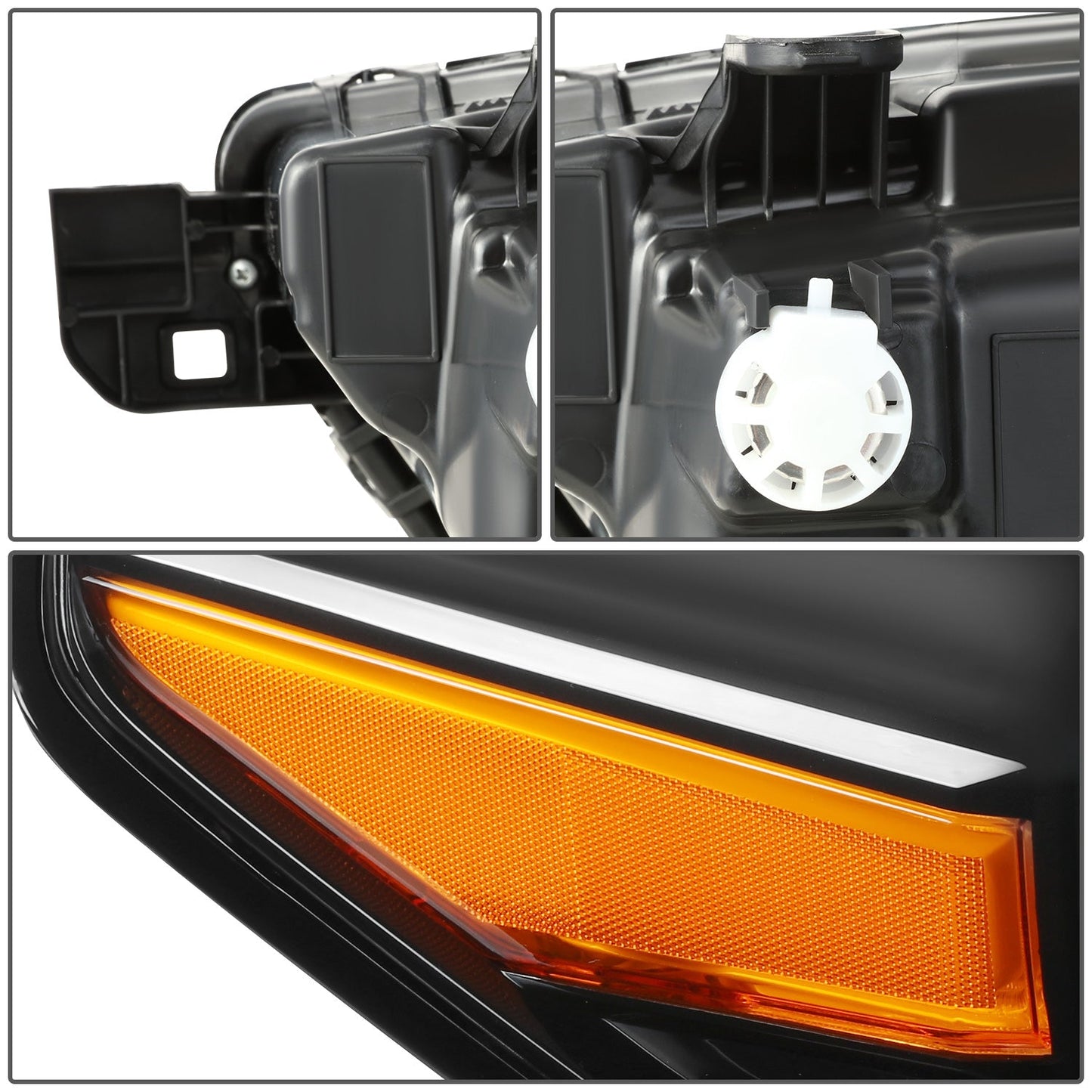 Switchback LED DRL Headlight (Right) <br>20-23 Toyota Tacoma