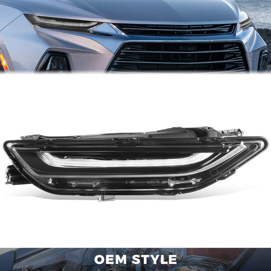 Right Side LED Daytime Running Light <br> 19-22 Chevrolet Blazer