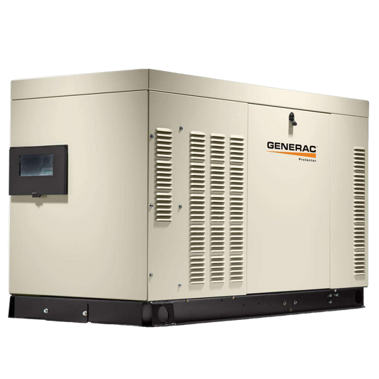 Generac Protector RG03624ANAX 36kW Liquid Cooled 1 Phase Standby Generator New