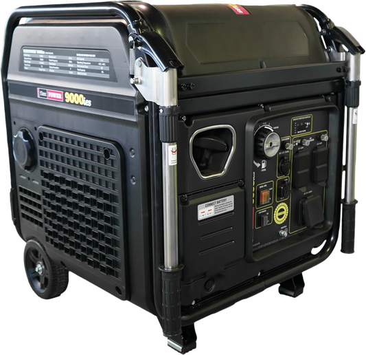 RVMP 9000ies Inverter Generator 7200W/9000W RV Ready with Electric Start Gas New