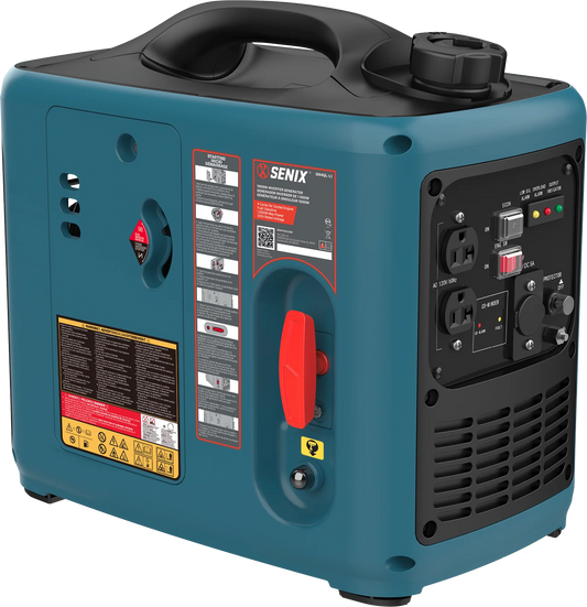 Senix GN4QL-L1 Gas Inverter Generator 1000W Portable New