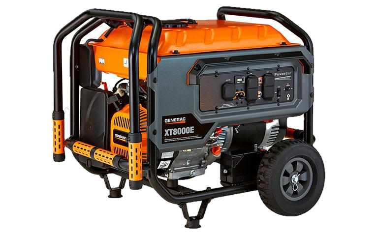 Generac XT8000E 8000W/10000W Generator Electric Start New