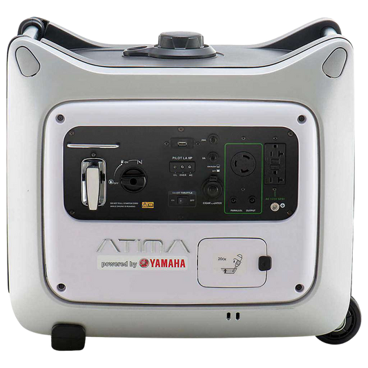 Atima AY3000i 2600W/3000W Yamaha Engine Portable Gas Inverter Generator New