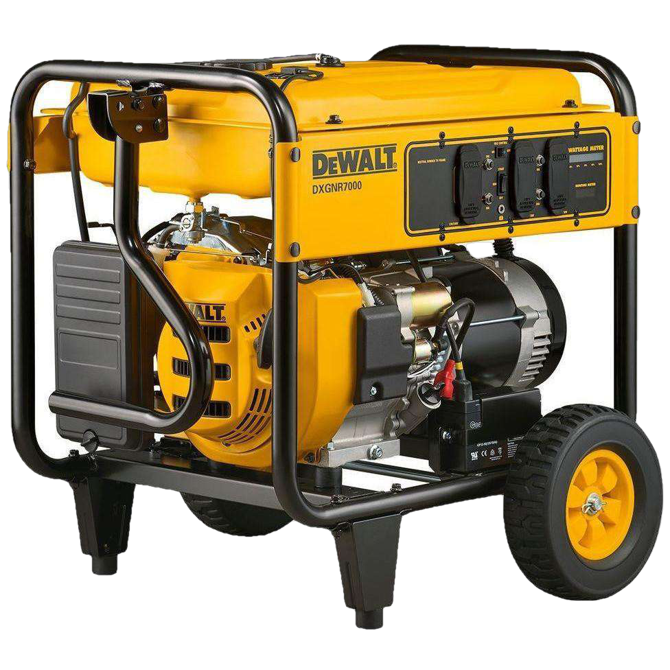 Dewalt DXGNR7000 7000W Auto Idle Electric Start Generator New