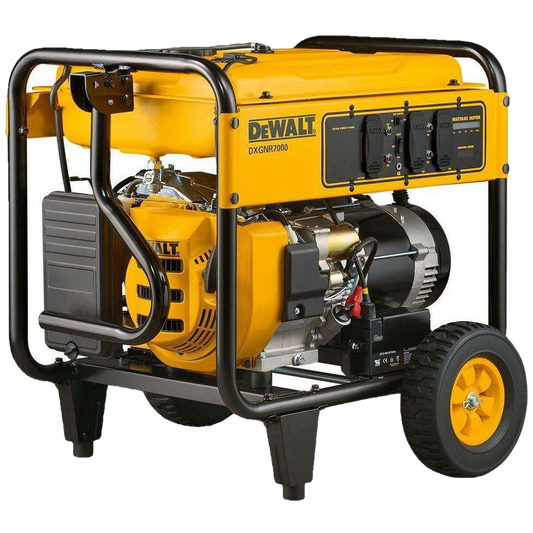 Dewalt DXGNR7000 7000W Auto Idle Electric Start Generator New