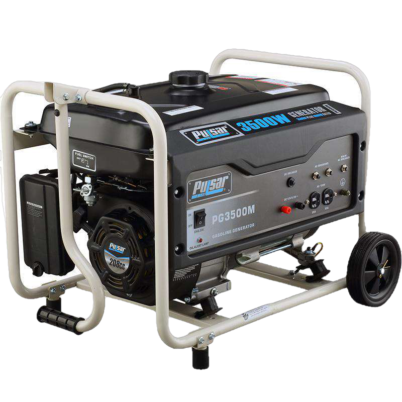 Pulsar PG500M 3500W/3000W Portable Gas Generator New