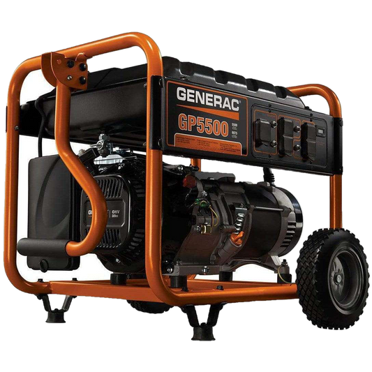 Generac GP5500 5500W/6875W Generator Manufacturer RFB