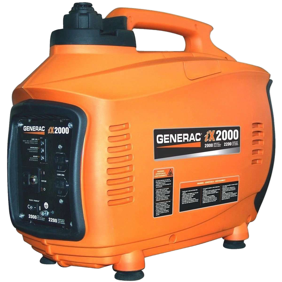 Generac IX2000 2000W Quiet Inverter Generator Manufacturer RFB